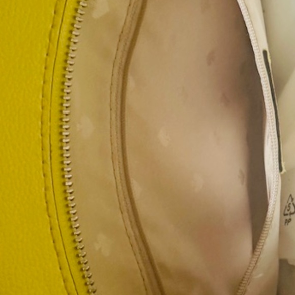 Kate Spade Lemon/White Brand New Pocket Bag/long handle not included - Picture 8 of 15